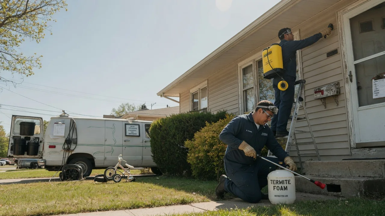 Pest Control in Rueter, MO near me